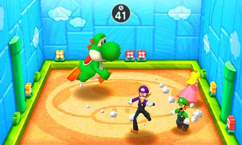 Vista 6 de Fiesta Mario Los 100 mejores - Nintendo 3DS