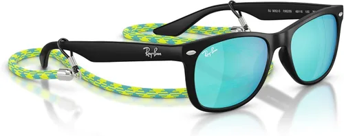 Vista 117 de Ray-Ban Gafas de sol cuadradas RJ9052S New Wayfarer para niños