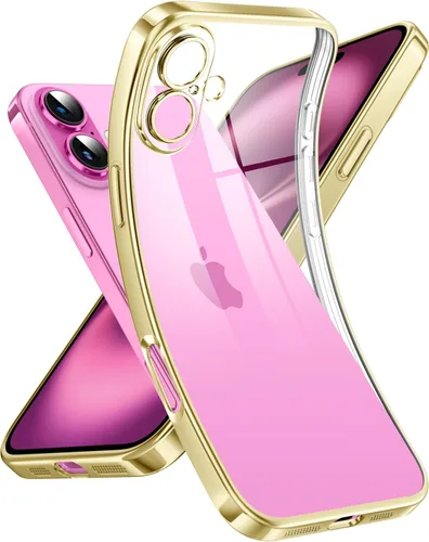 Vista 814 de Supdeal Funda cristalina transparente para iPhone 11, [No se amarillea] [Protección de la cámara] [Probado contra caídas de grado militar] Funda