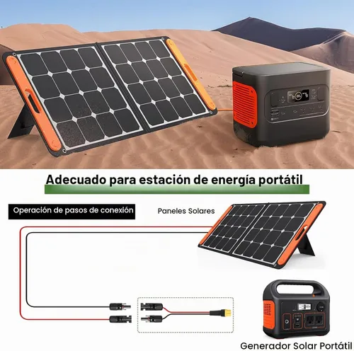 Vista 7 de MOOKEERF Cable de extensión solar a XT60 10AWG 3FT conector solar a XT60 Cable adaptador para panel solar a estación de energía portátil Generador