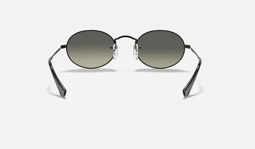 Vista 7 de Ray-Ban RB3547N OVAL Sunglasses For Men For Women + BUNDLE with Designer iWear Eyewear Care Kit