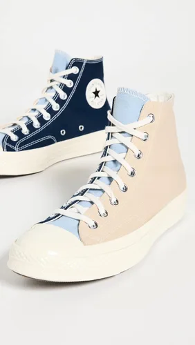 Vista 4 de Converse Chuck 70s Tri Panel Tenis para hombre