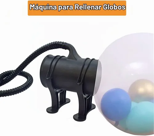 Vista 8 de Nueva máquina de relleno de globos, kit de herramientas de relleno de globos para Navidad, cumpleaños, boda, fiesta, suministros de decoración