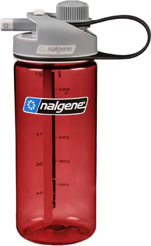 Vista 6 de Nalgene Tritan MultiDrink botella de agua sin BPA, 20 onzas