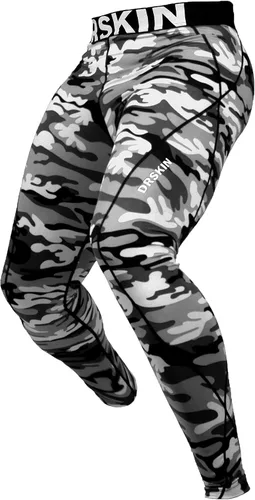 Vista 20 de DRSKIN Men’s Compression Pants (5/4/3 Pack) Quick Dry Tights Leggings Sports Baselayer Running Gym Workout Negro