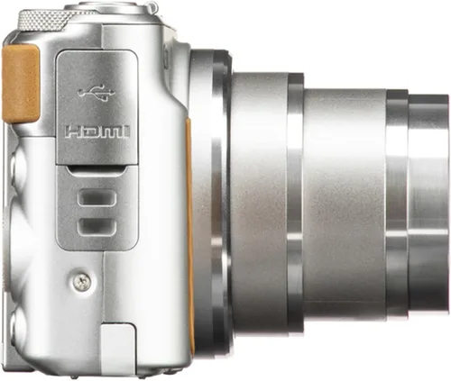 Vista 6 de Cámara digital Canon Powershot SX740 HS (plata) + 64GB de memoria + empuñadura estabilizadora + paquete de software + más (paquete de valor)