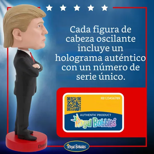 Vista 3 de Cabezón de Donald Trump
