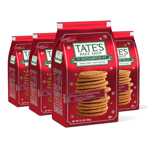Vista 18 de Tate's Bake Shop Galletas crujientes de mantequilla, 7 onzas (paquete de 2)