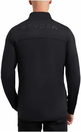Vista 2 de Spyder Camisa deportiva para hombre - Jersey de manga larga con cremallera de un cuarto
