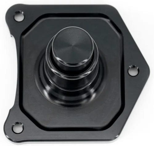 Vista 2 de Americruise - Cubierta solenoide de motocicleta para Harley 1991-2017 Softail Dyna Sposter Big Twin Model (negro)