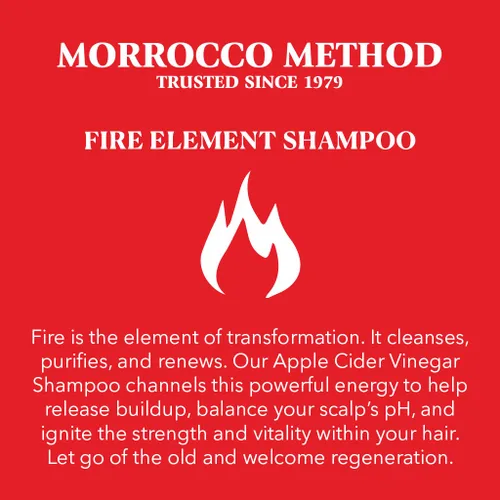 Vista 6 de Morrocco Method Champú de vinagre de sidra de manzana, 100% natural y crudo. Unisex. Para todo tipo de cabello y cuero cabelludo. Sin SLS, parabenos