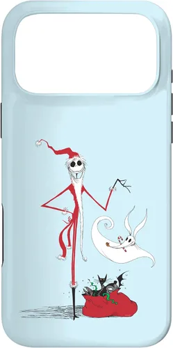Vista 46 de Disney Nightmare Before Christmas Holiday Jack & Zero - Carcasa para iPhone 17