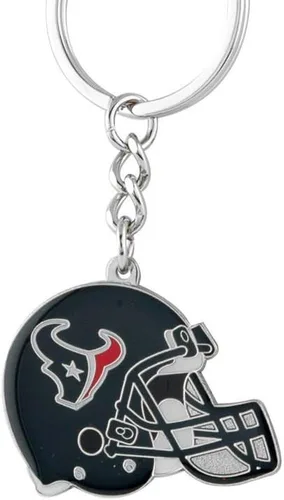 Vista 11 de aminco NFL - Llavero de casco unisex para adultos Negro
