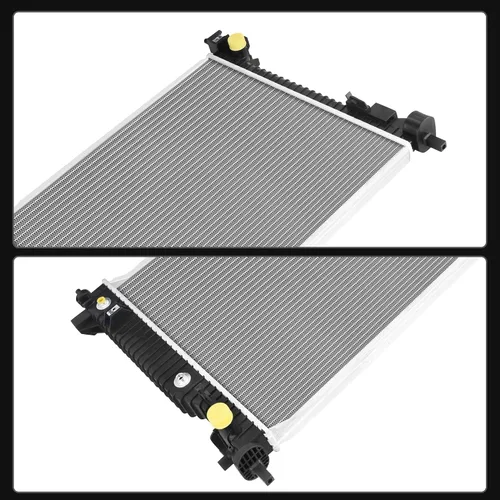Vista 212 de DWVO Radiador compatible con Toyota RAV4 L4 2.0L 2.4L CU2403 2001 2002 2003 2004 2005