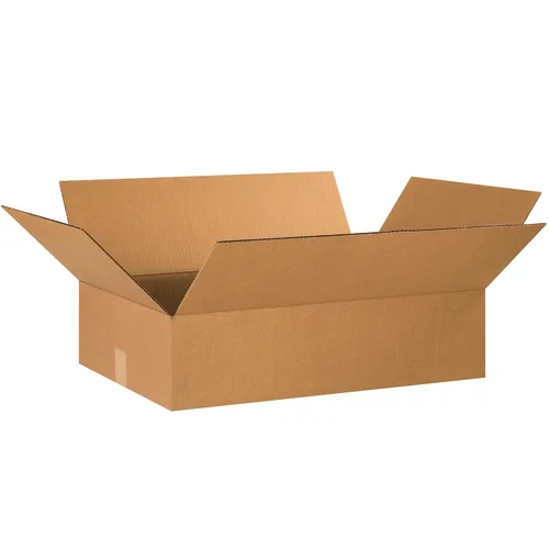 Vista 45 de Selecciona un tamaño: cajas planas de Tape Logic, Kraft, 25