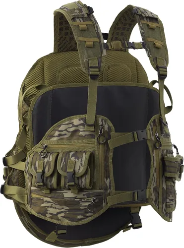 Vista 3 de Nomad Chaleco de pavo Killin' Time para hombre Chaleco de caza de pavo camuflaje