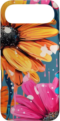 Vista 27 de Drip Gerbera Daisies Case for iPhone 17