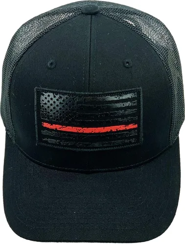 Vista 171 de KBETHOS Tactical Operator Collection USA Fishing Mesh Ballcap Flag Patch America Outdoors Trucker Baseball Cap
