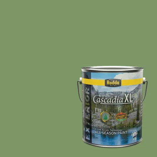 Vista 36 de Rodda Paint CASCADIA XL - Pintura satinada e imprimación para exteriores en uno, cuarto de galón, Aimee