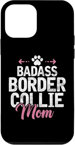 Vista 12 de Funda para iPhone 15 Badass Border Collie Mom