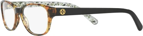 Vista 4 de Tory Burch TY2031 - Gafas para mujer color tortuga amarilla 49 amarillo Yellow Tortoise