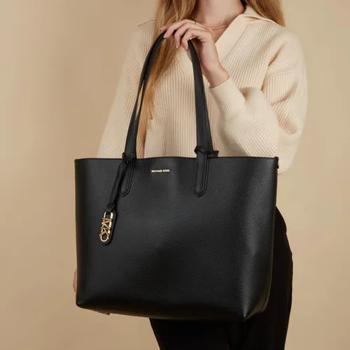 Vista 2 de Michael Kors Eliza - Bolso reversible extragrande para esteoeste