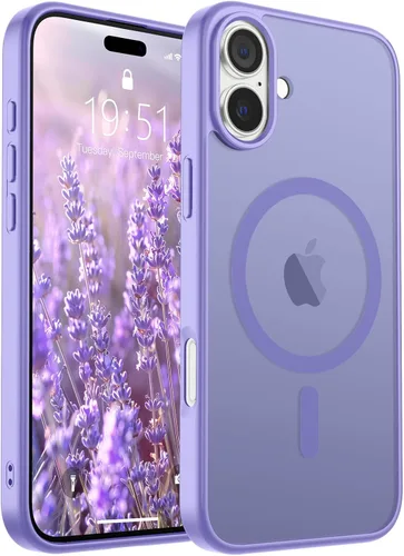 Vista 149 de SUPFINE Funda magnética para iPhone SE 2022 (3ª)/2020 (2ª), iPhone 8 (compatible con MagSafe) (protección contra caídas de grado militar), funda