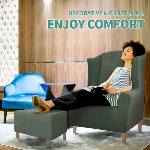 Vista 2 de YEMYHOM - Funda de otomano