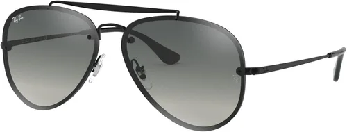 Vista 2 de Ray-Ban Rb3584n Blaze Aviator Gafas de sol, Demi Gloss BlackGrey Gradient Dark Grey