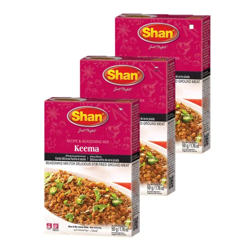 Vista 288 de Shan Chicken 65 - Mezcla de recetas y condimentos de 2.1 oz (60 g) - Polvo de especias para pollo frito picante agridulce - Adecuado