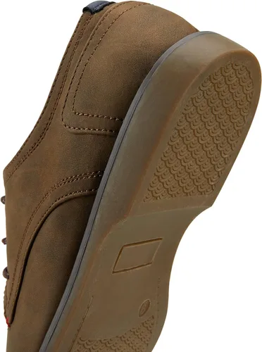 Vista 3 de Jousen Zapatos de vestir casuales para hombre, zapatos de vestir clásicos de gamuza para hombre