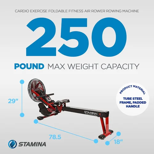 Vista 4 de Stamina X remero de aire