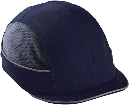 Vista 9 de Gorra de seguridad, estilo gorra de béisbol, protección cómoda para la cabeza, visera larga, Skullerz 8950, negra
