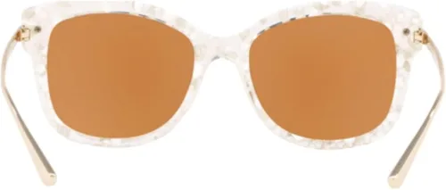 Vista 5 de Michael Kors LIA MK2047 - Gafas de sol 338273-53 - marrón sólido MK2047-338273-53 Lia White
