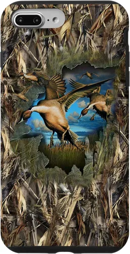Vista 12 de Carcasa para iPhone 17, diseño de camuflaje de caza de aves acuáticas
