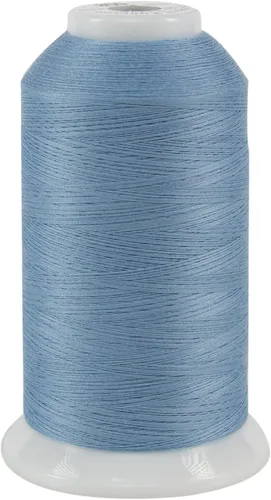 Vista 47 de Superior Threads So Fine! #50 / 3 hilo matelaseado de poliéster, bobinas de 3280 yd Génova Gris