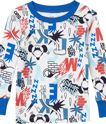 Vista 3 de Tienda Essentials Disney Marvel Star Wars Babies, Toddlers, and Boys' Pajama Set (Previously Spotted Zebra), Multipacks