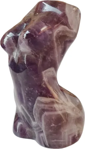Vista 6 de Escultura de figura de cristal curativo de piedra de sangre africana, escultura de 2 pulgadas de tallado de piedra de palma de bolsillo