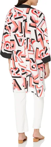 Vista 2 de Karl Lagerfeld Paris Kimono Color Logo Mujer