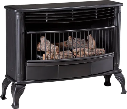 Vista 3 de ProCom QNSD250RT estufa de doble combustible sin ventilación, estufa independiente y calefactor de interior, uso con gas natural o propano líquido