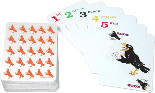 Vista 4 de Rook Deluxe de movimientos ganadores