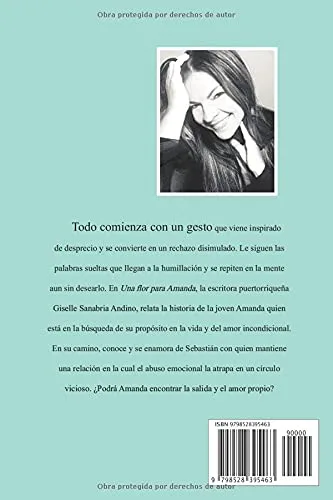 Vista 2 de Una flor para Amanda (Spanish Edition)