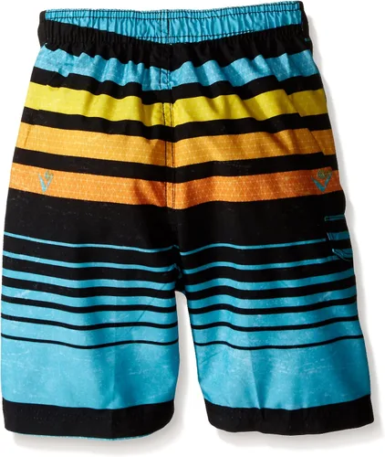Vista 2 de Kanu Surf Boys' Echo Quick Dry UPF 50+ Beach Swim Trunk