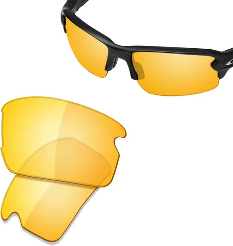 Vista 2 de SAUCER Lentes de repuesto prémium y kits de goma para Oakley Flak 2.0 Asian Fit (AF) OO9271