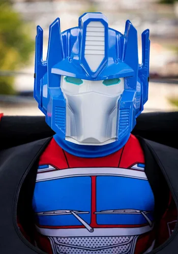 Vista 4 de Disfraz de Optimus Prime de Transformers para niño