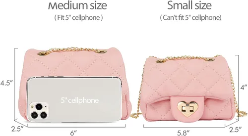 Vista 6 de mibasies Bolso cruzado para niñas y niños pequeños