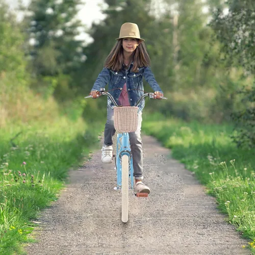 Vista 8 de 20 Inch Girls Bike Ages 8-12, 20 Inch Bike with Basket and Kickstand, Single Speed Girls Bikes Kids Bicycle with Front and Rear Brakes, Children
