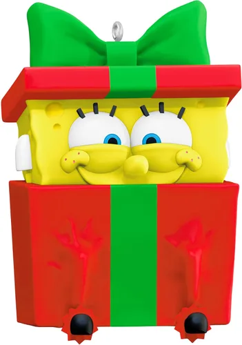 Vista 11 de Hallmark Keepsake Spongebob Squarepants Christmas Ornament (Band Geeks)
