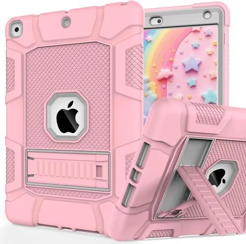 Vista 17 de Funda para iPad de 7ª/8ª generación, funda para iPad 10.2, híbrida, resistente, a prueba de golpes, funda de protección contra caídas construida