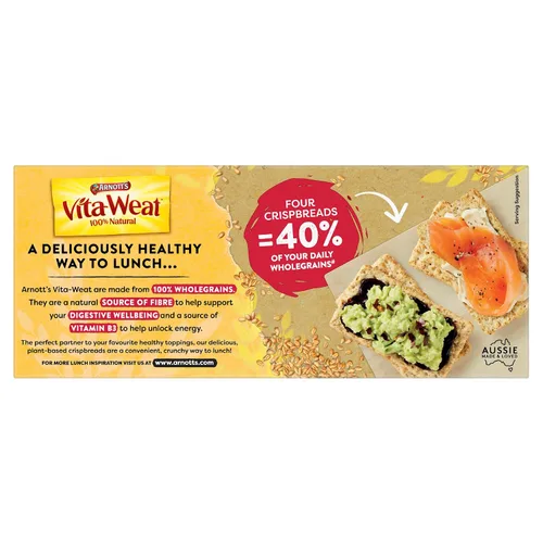 Vista 4 de Australiano - Arnott's Vita-weat Original 100% Natural 8.82 oz.